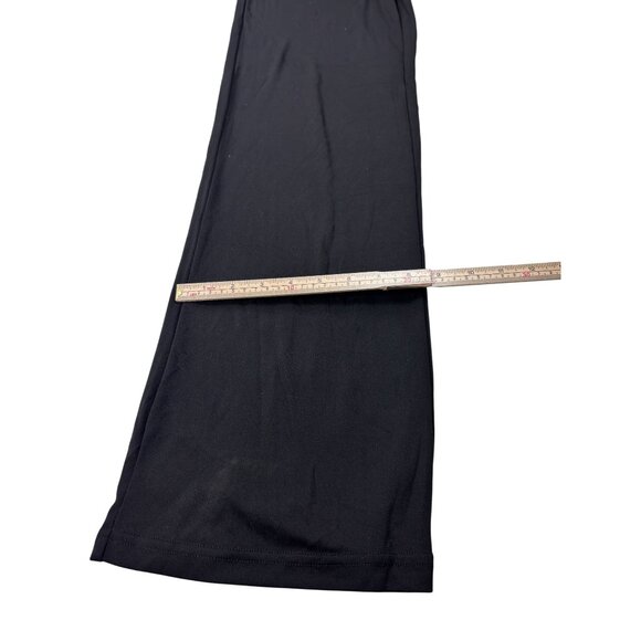 Black Wide-Leg Pants By Moda International S - Picture 6 of 9